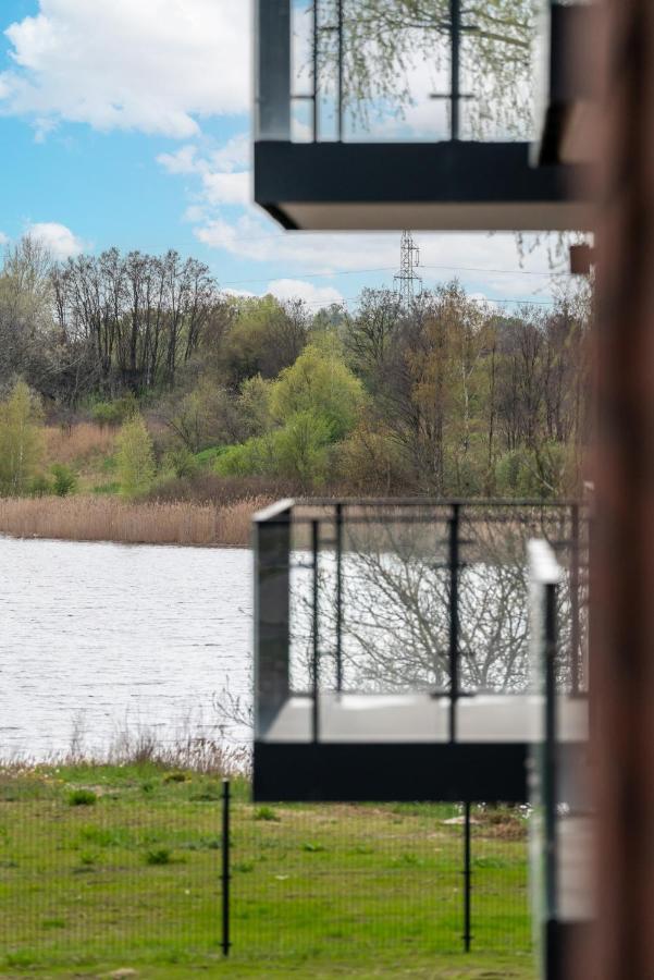 Stara Cegielnia Lake View Apartment By Renters Prestige Posen Exterior foto