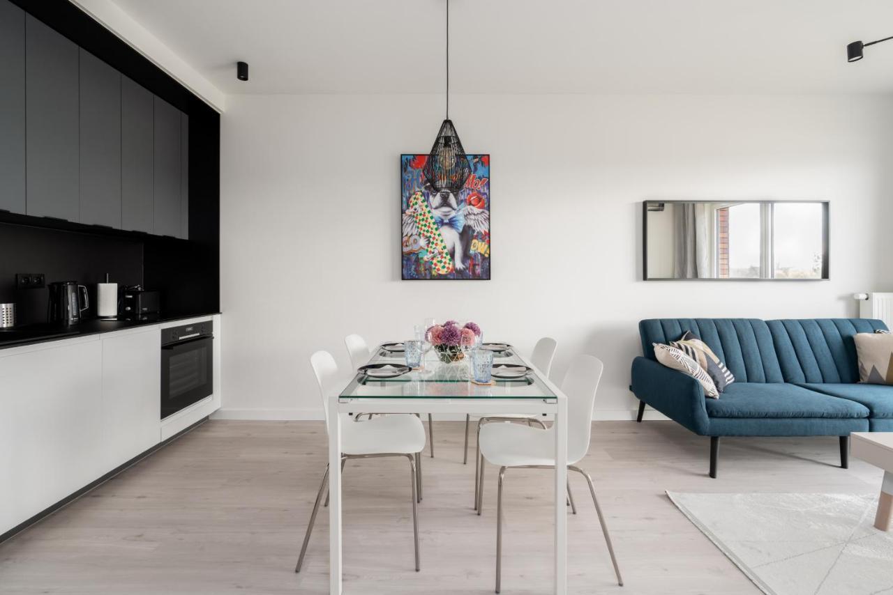 Stara Cegielnia Lake View Apartment By Renters Prestige Posen Exterior foto